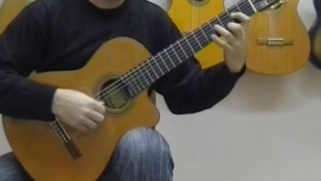 Зинчук Буррэ, V.Zinchuk Bouree