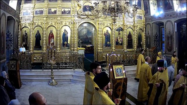 17.9.22 Всенощное бдение. Свв. блгвв. Петра и Февронии смотреть онлайн
