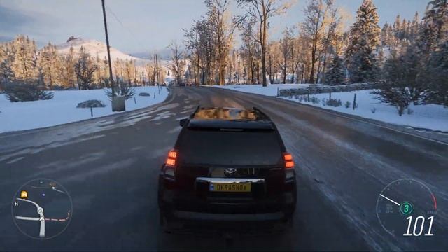 Forza Horizon 4 (TOYOTA LAND CRUISER)Gameplay [Off-ROAD] смотреть онлайн