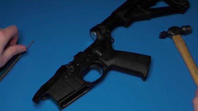 Tech-tip: WE M4 series GBBR ULTIMATE bolt-catch fix guide! смотреть онлайн
