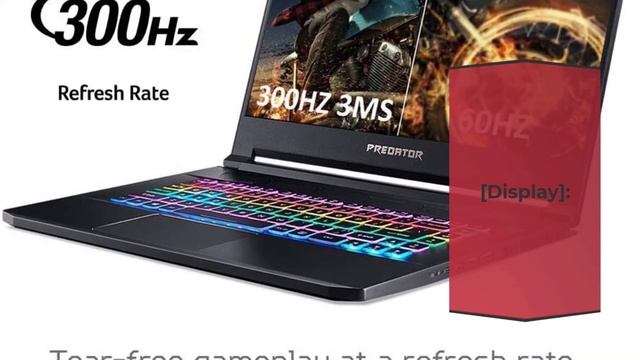The Gamers’ Choice Acer Predator Triton 500 Gaming Laptop | Acer Triton 500 Reviews смотреть онлайн