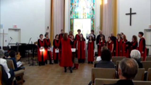 Karin Boye's Evening Prayer (Aftonbön) - Joy Vox Community Choir смотреть онлайн