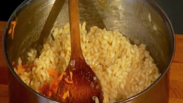 Ризотто с креветками и трюфелями смотреть онлайн