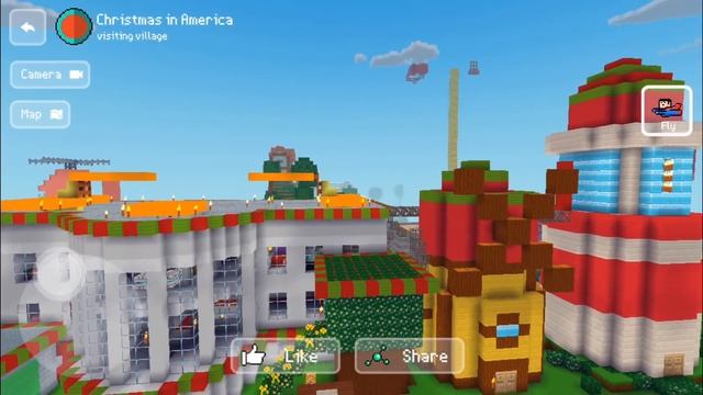 Block Craft 3D: City Building - New York Christmas Eve Special Visit [iOS] смотреть онлайн