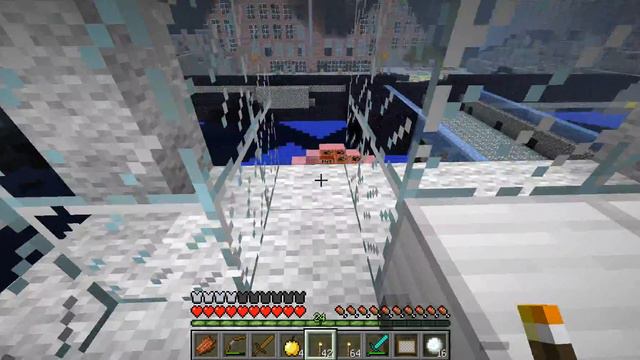 Minecraft Прохождение карты Mine 4 Dead #4 - Финал! смотреть онлайн