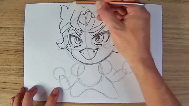 COMO DESENHAR o DIO CHIBI do ANIME JOJO смотреть онлайн