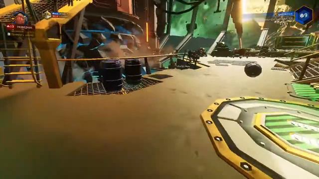 Мочим жуков, пьем и танцуем ► DEEP ROCK GALACTIC смотреть онлайн