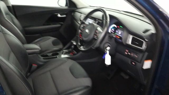 KIA NIRO 2 CF19 KYE WALK AROUND смотреть онлайн