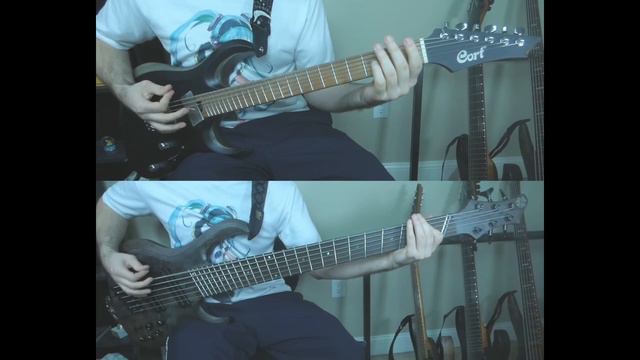 Utsu-P - 鳥葬 / Sky Burial (Cover W/Tabs) смотреть онлайн