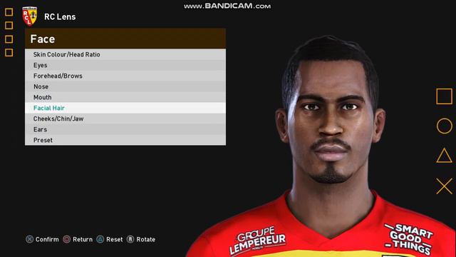 PES 2021 How to create Andy Diouf 🇫🇷 Lens summer transfer from Basel смотреть онлайн