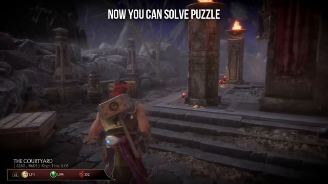 Mortal Kombat 11 Krypt - How to Solve The Sacrifice Puzzle (Full Solution) смотреть онлайн