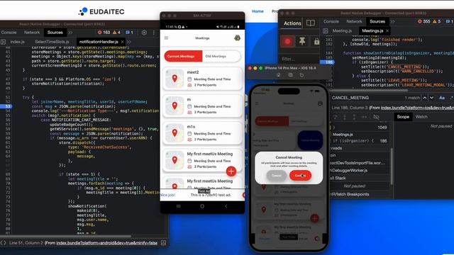 Debugging React Native Apps | Notifications - with React Native Debugger смотреть онлайн