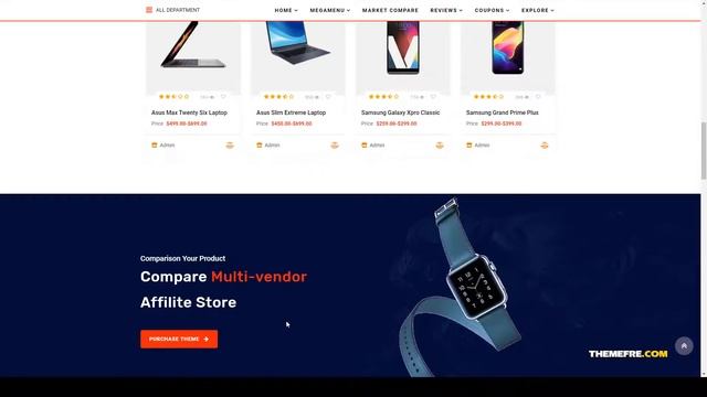 Blurb - Affiliate Marketing WordPress Theme review multi vendor Moe смотреть онлайн