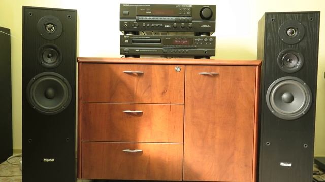Magnat ART 145 080 Denon AVR 700RD Denon DCD 615 part 7 смотреть онлайн
