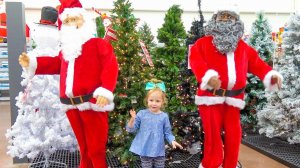 Готовимся к Новому Году, Покупаем ёлку и Деда Мороза