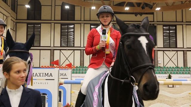 Победители MAXIMA MASTERS TEAM - ATOYAN TEAM