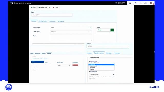 JAB20 – Presenting Joomla 4 Beta смотреть онлайн