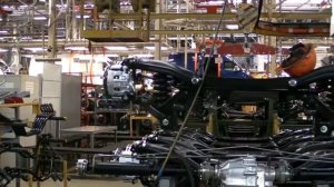 Как собирают ГАЗели  Горьковский Автомобильный Завод