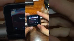 70 mai dash cam pro memory card error, incorrect button operation