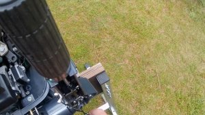 Лодочный мотор Байкал 9.8 осмотр и первый запуск