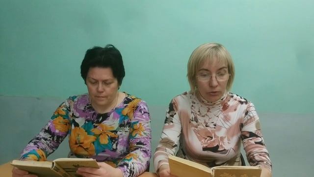 Твардовский А. «Василий Теркин». Читают библиотекари библиотеки №5 смотреть онлайн