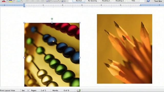 How to Group Pictures on Microsoft Word 2010 : MS Word & Excel смотреть онлайн