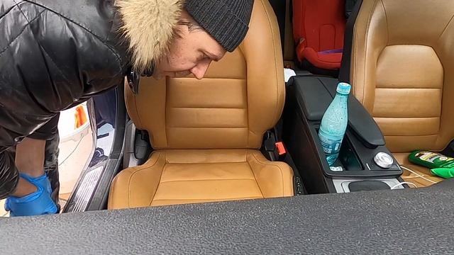 Химчистка салона в домашних условиях/ БЖ Mercedes E coupe/ Обновляем салон в Мерседесе смотреть онлайн