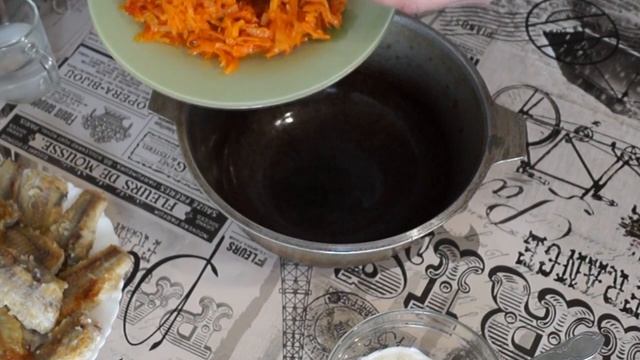 Как приготовить минтай. Всегда хочется добавки. Рыба в маринаде. смотреть онлайн