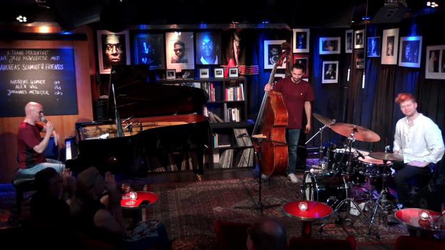 A-TRANE PRÄSENTIERT : ANDREAS SCHMIDT & FRIENDS EINTRITT FREI ENTRANCE FREE смотреть онлайн