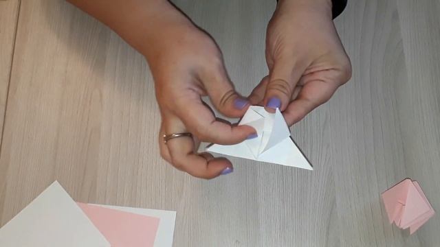 Оригами.Игрушка антистресс.Калейдоскоп/ Origami. Antistress toy. Caleidoscope смотреть онлайн