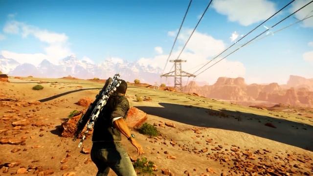 У НАС БОЛЬШИЕ ПРОБЛЕМЫ!!! УГАР, ЭПИК В JUST CAUSE 4!!! смотреть онлайн