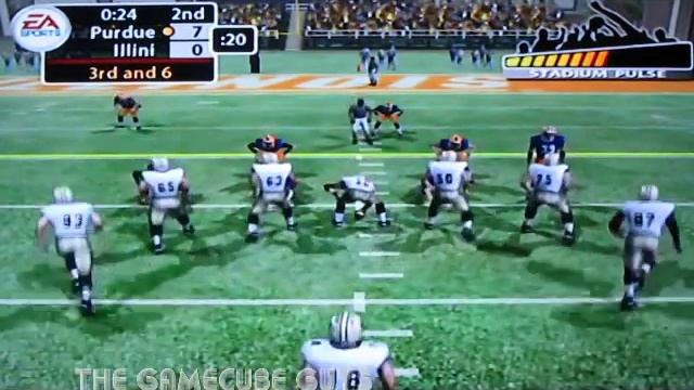 NCAA Football 2005: Purdue vs. Illinois смотреть онлайн