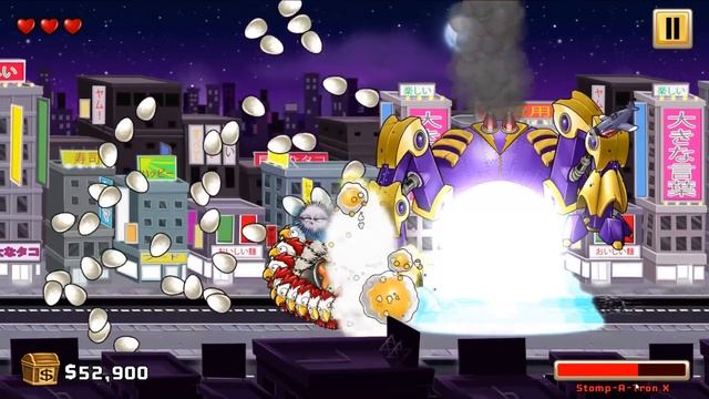 Octogeddon - All Chicken Weapon Upgrades - Full Game Speedrun (No Commentary Playthrough) смотреть онлайн