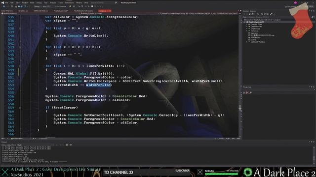 A Dark Place 2 - Development Live Stream 1440 @ 60fps Part 6 смотреть онлайн
