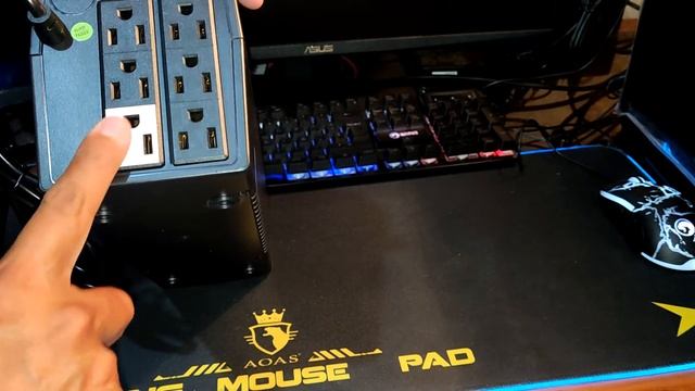 UPS FORZA NT 1011 100 VA FORMA CORRECTA DE USAR смотреть онлайн