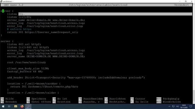 [TUT] NextCloud - HTTPS nutzen [4K | DE] смотреть онлайн