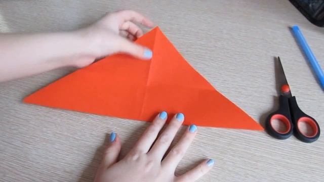 Как сделать простой конверт из бумаги ** смотреть онлайн