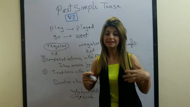 The Past Simple Tense смотреть онлайн