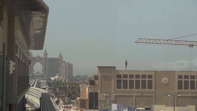 Монорельс в отель "Атлантис", Дубай смотреть онлайн