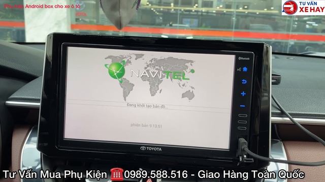 Phụ Kiện Android Box cho xe ô tô thành Màn Hình Thông Minh Toyota Cross, Camry Vios, CRV, Kia, Hond смотреть онлайн