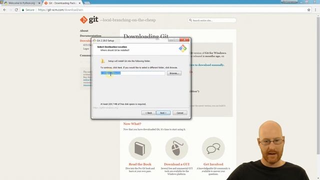 How To Push Django Python Apps To Heroku for Web Hosting - Install Git Bash смотреть онлайн