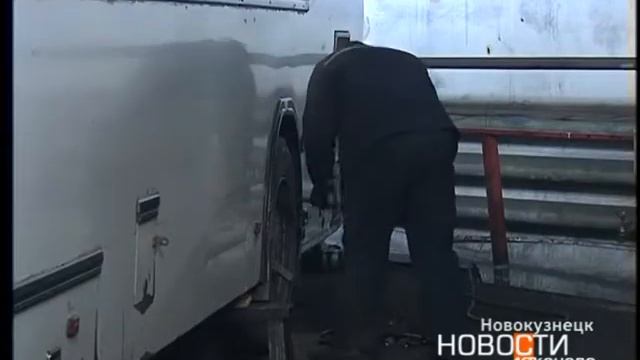 Общественный транспорт готовят к работе в холода смотреть онлайн