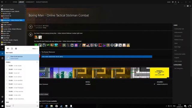 How to chat bind REMASTERED - Boring Man Online Tactical Stickman Combat смотреть онлайн
