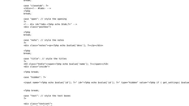 Wordpress: List of categories instead of dropdown menu selector in admin options смотреть онлайн