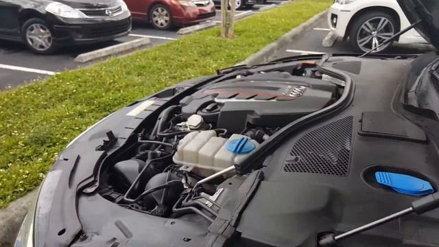 2013 Audi S7 Crankcase Whistle смотреть онлайн