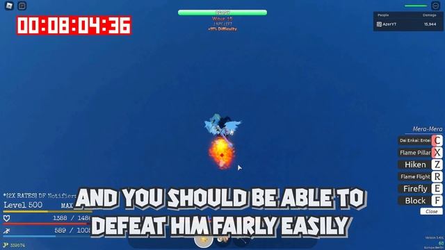 [GPO] How To SOLO Dungeons with Mera EASILY! (Update 5 Tutorial) смотреть онлайн
