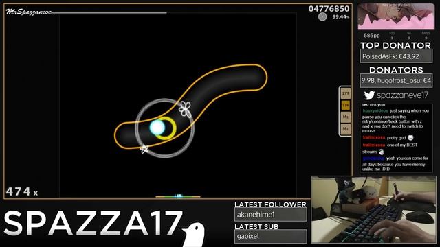 REACHING TWO DIGITS IN OSU! | Livestream Highlight смотреть онлайн