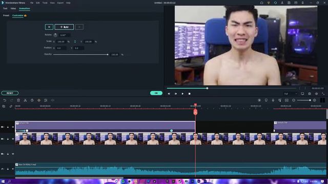 How to Make Subtitles Like Tommyinit in Filmora X смотреть онлайн