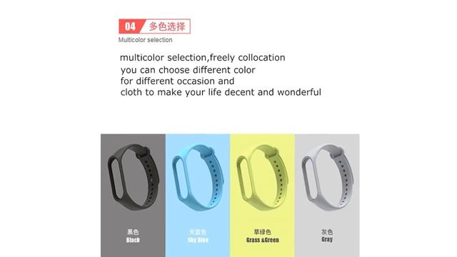 Ремешок силиконовый для Mi Band 4 3, браслет для смарт-часов mi band 3 4, аксессуары для смотреть онлайн