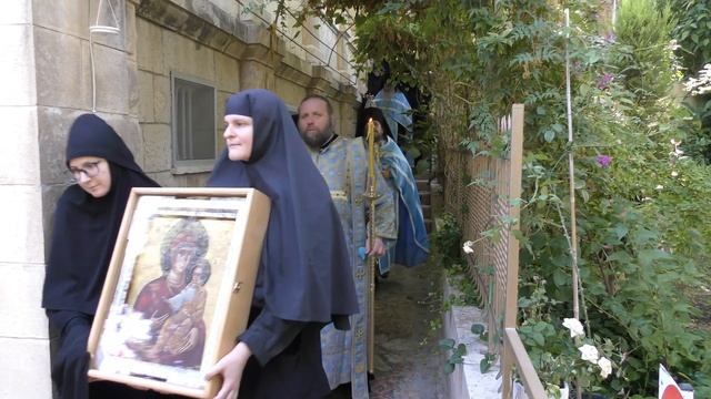 Праздник иконы Божией Матери ''Одигитрия'' смотреть онлайн